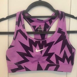 Nike Pro Dri Fit Sports Bra